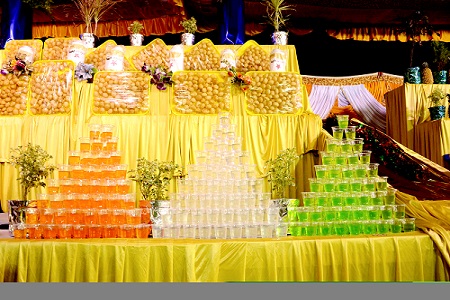 Wide Variety Ranges as Juice